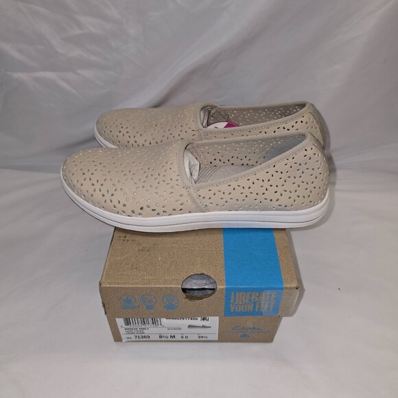 Clarks Breeze Emily in Light Taupe, Women's Size 8.5M, NIB - Picture 5 of 8